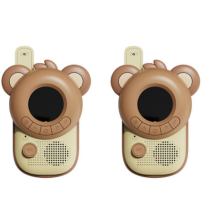The Zoofamily Walkie Talkies - Bär