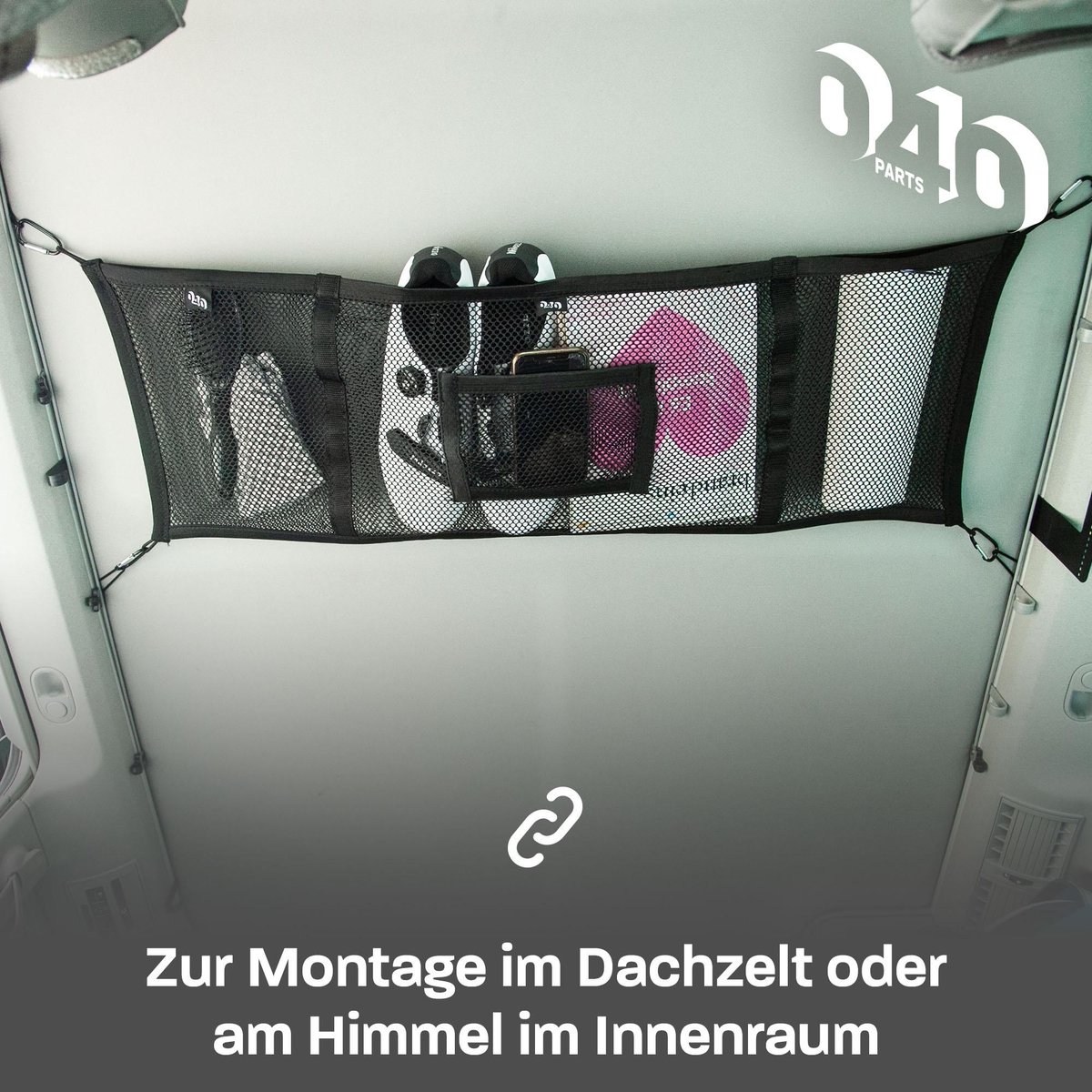 040Parts bagagenet - VW T5 T6 T6.1 T7