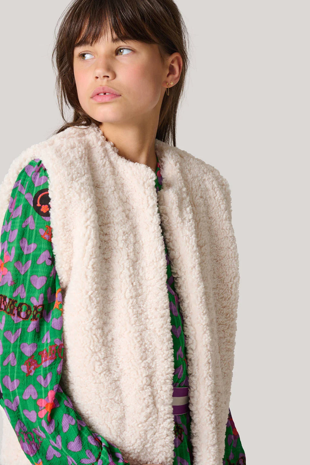 Shoeby gilet ecru