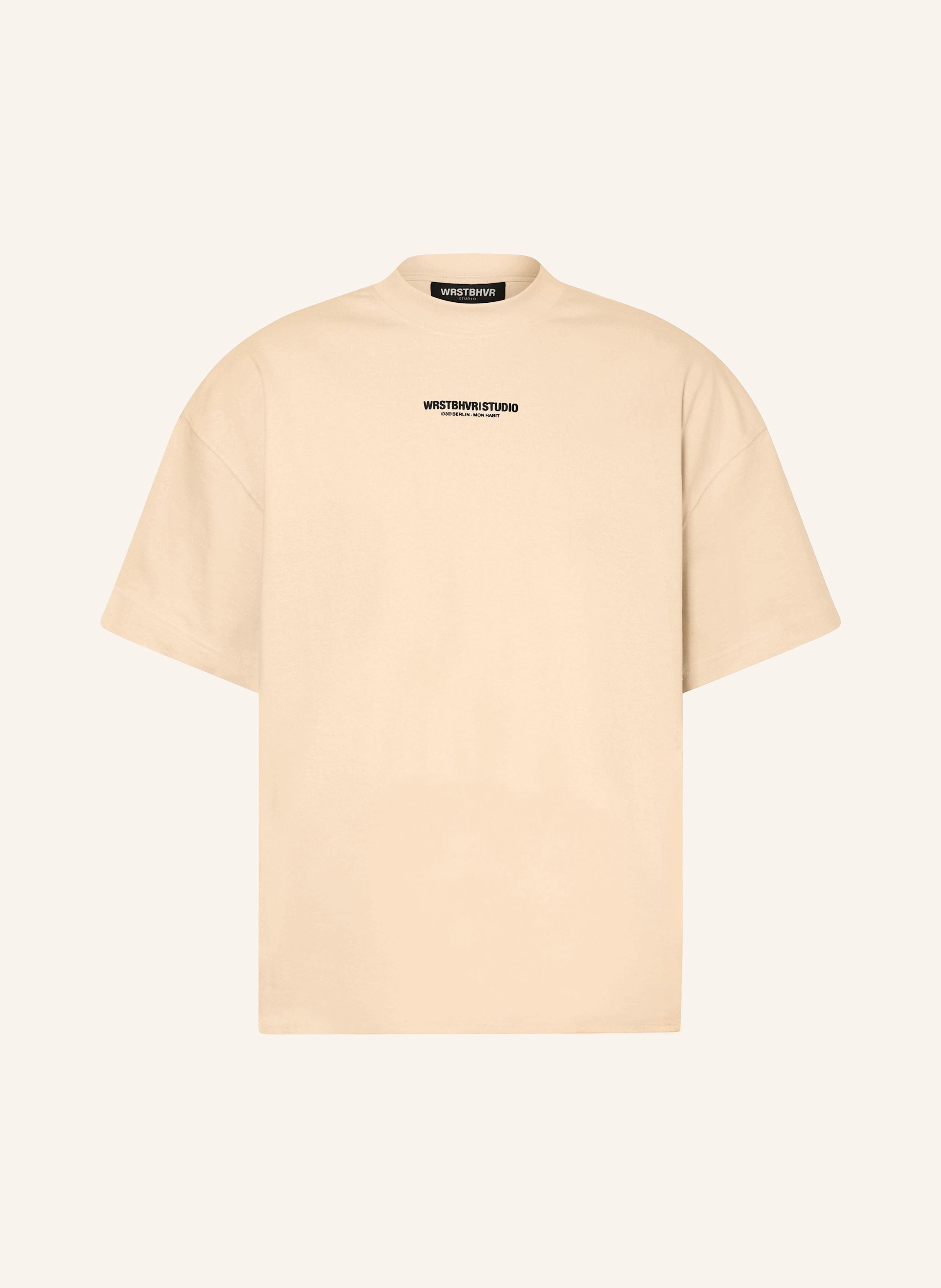 WRSTBHVR T-Shirt STUDIO V10
