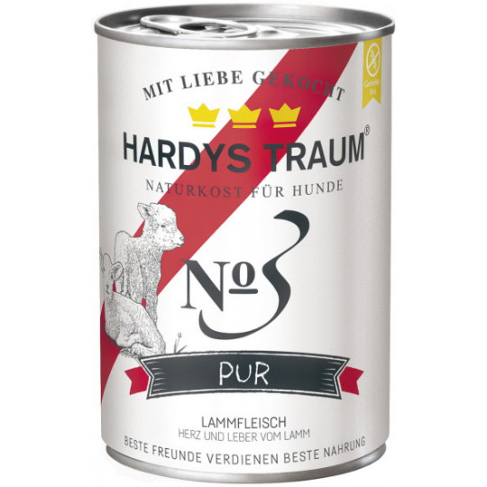 Hardys Traum Pur No3 Lammfleisch 400G