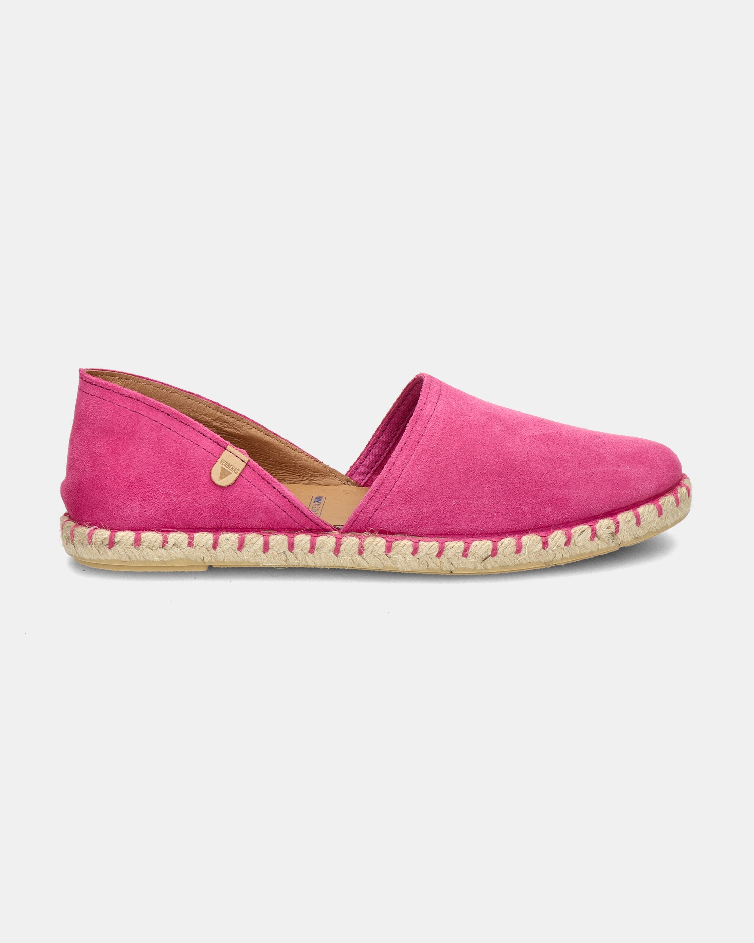 Verbenas Carmen Espadrilles  - roze