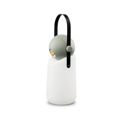 Universalleuchte Guidelight, RAL 7033 Zementgrau