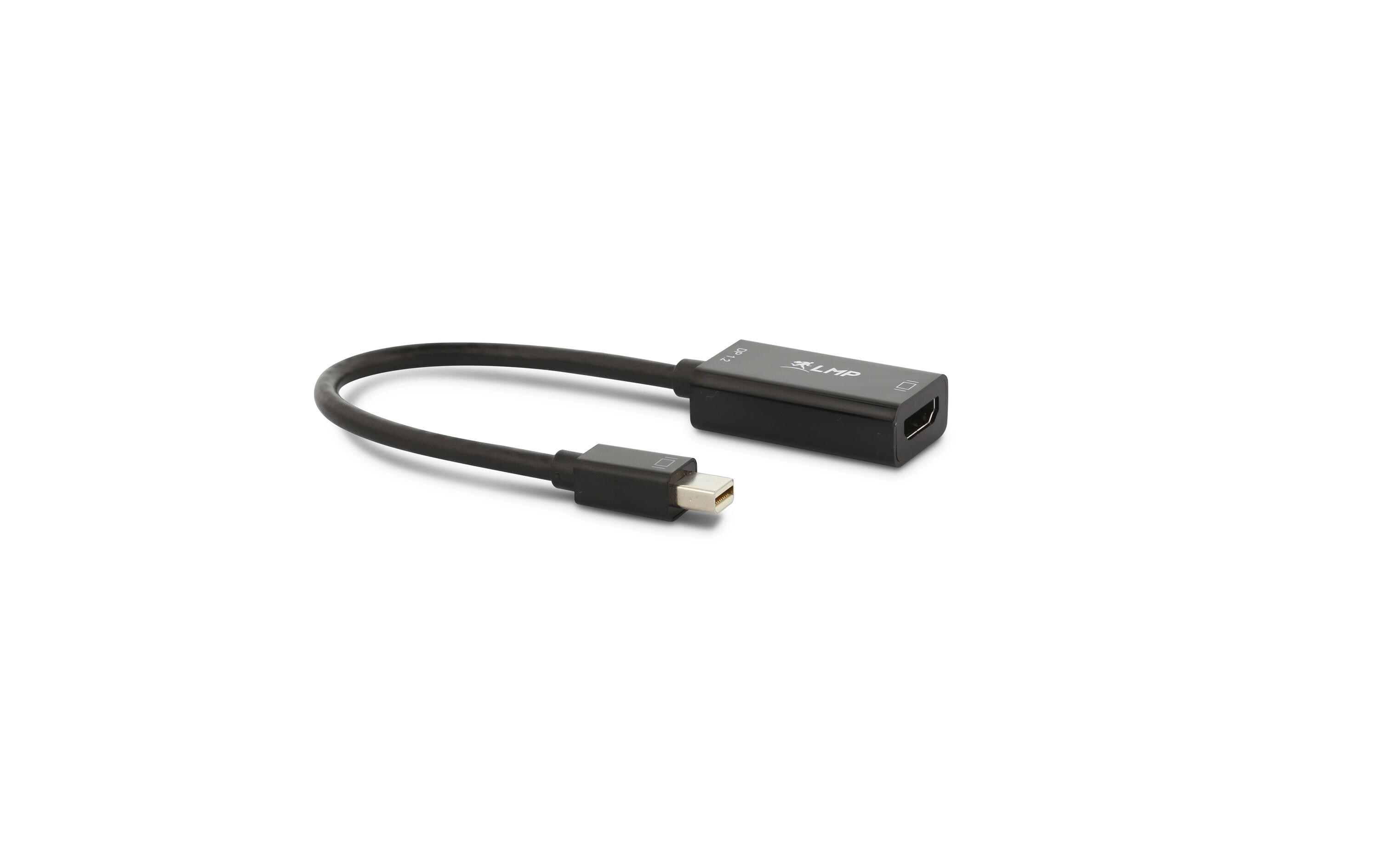 Adapter Mini-DisplayPort - HDMI, 4KLMP Mini-Displayport zu HDMI Adapter, 4K