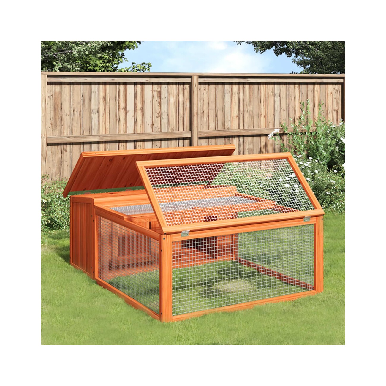 VidaXL Kaninchenstall