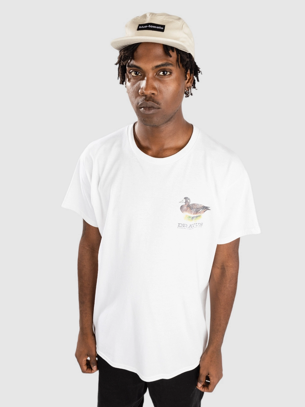 Dravus Ducking Around T-Shirt white