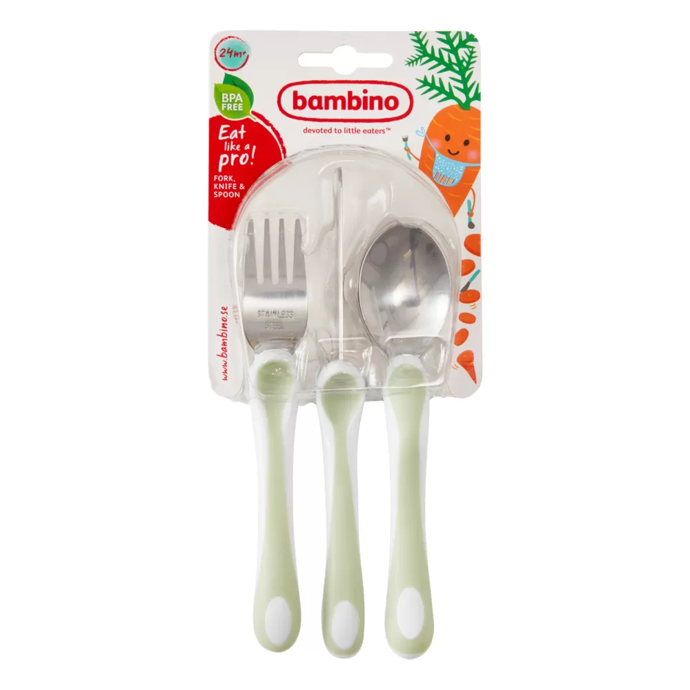 Bambino Eat like a pro - Turquoise
