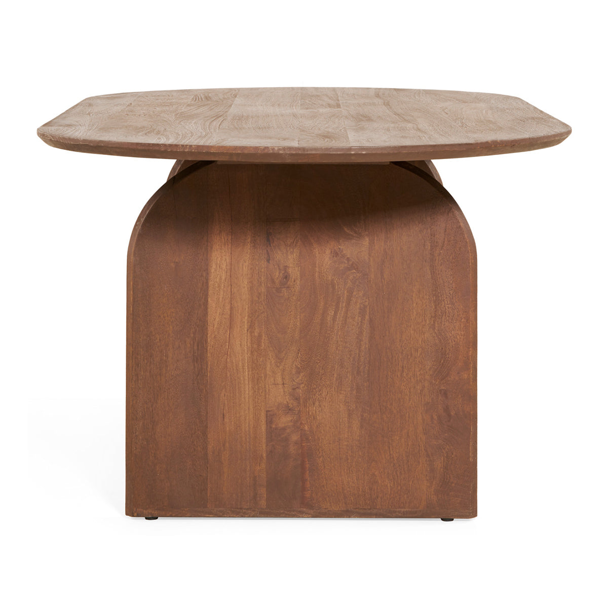 by fonQ Ponder Eettafel B 220 cm - Tabacco