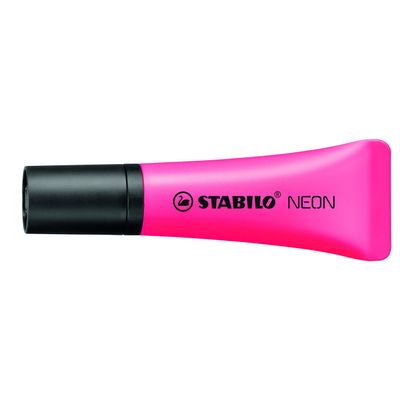 STABILO NEON - Surligneur - rose