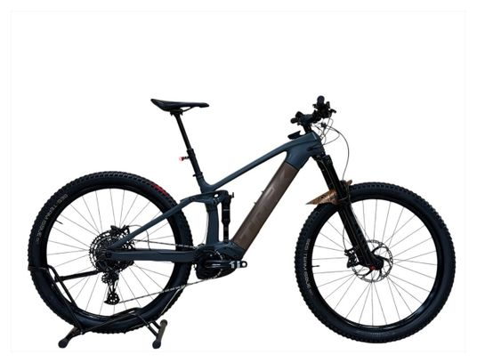 Produit reconditionné . Trek Rail 9.7 Project One Carbon . Sram NX 2022 . VTT électrique . Trek . très bon état