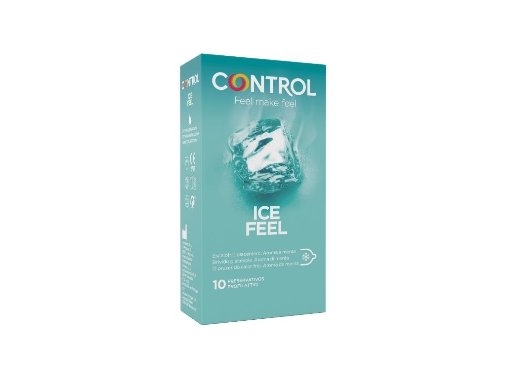 Preservativos Ice Feel Control 10 unid
