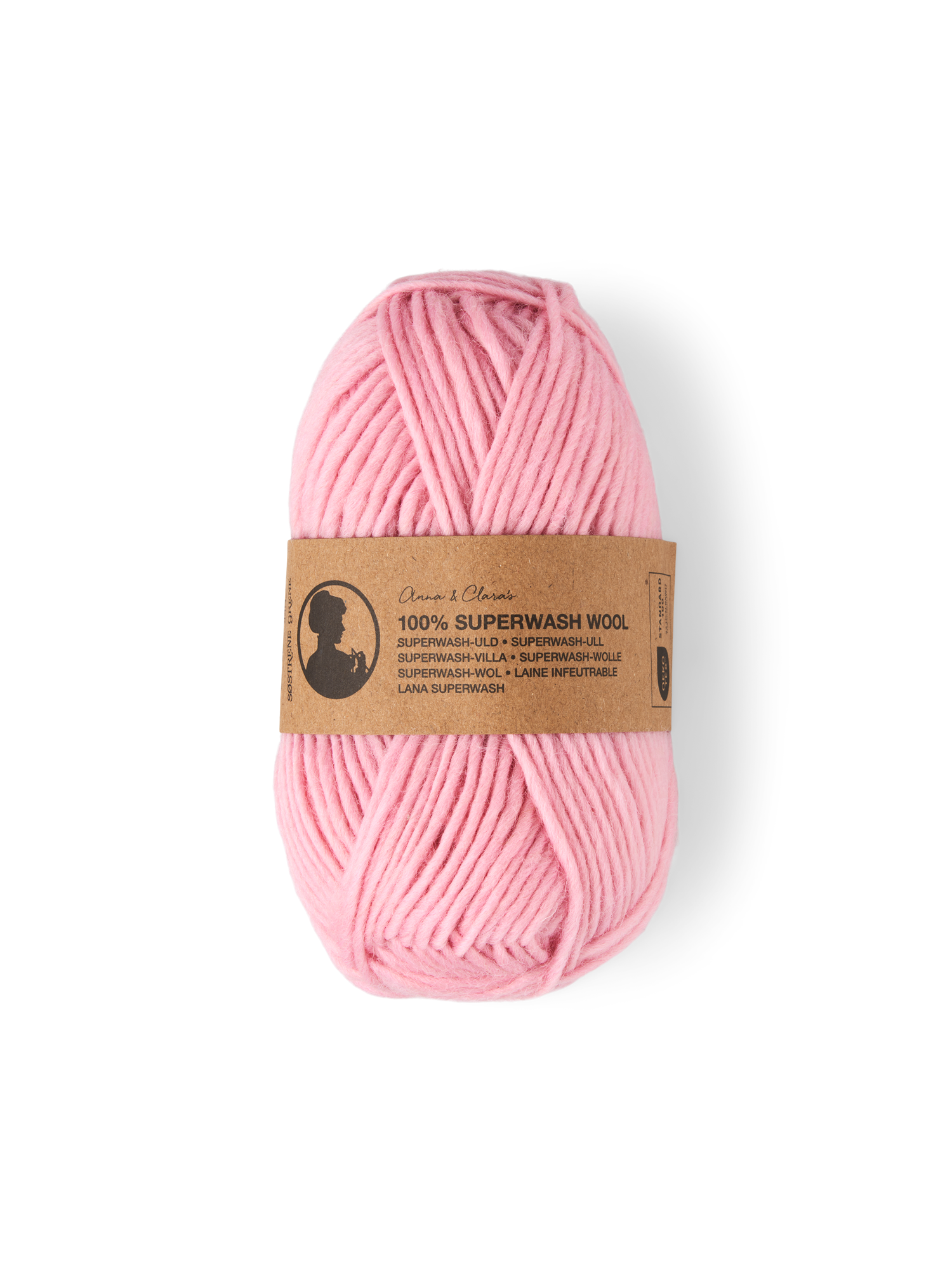 Uldgarn | Superwash uld. 50 g = 70 m. | Coral