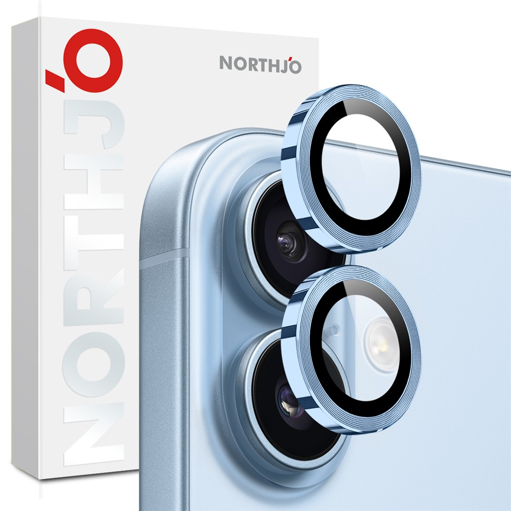 iPhone 17 Kameraschutz Objektiv Ring Protector Abdeckung - Blau