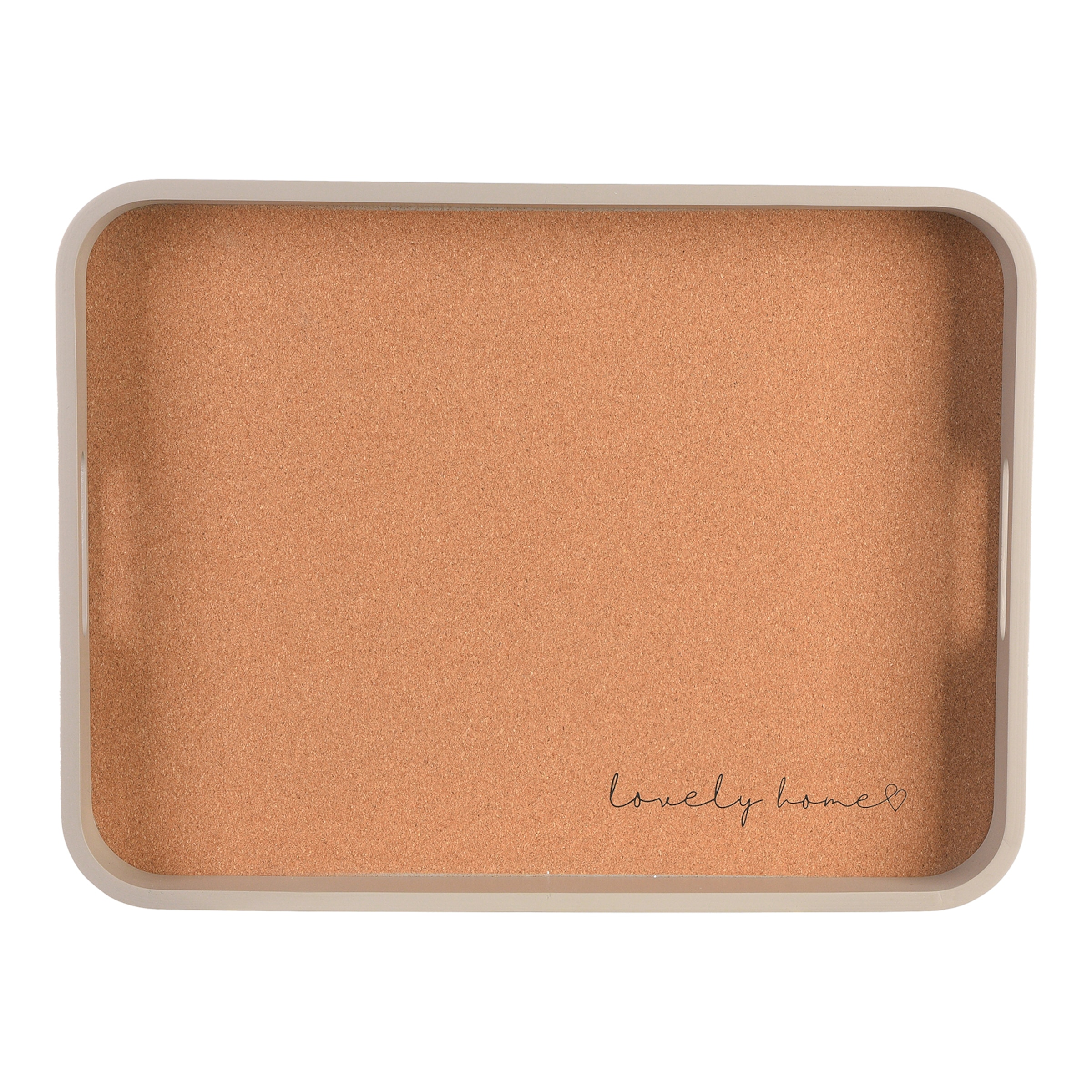 natur, L 40 x B 30 x H 5 cm