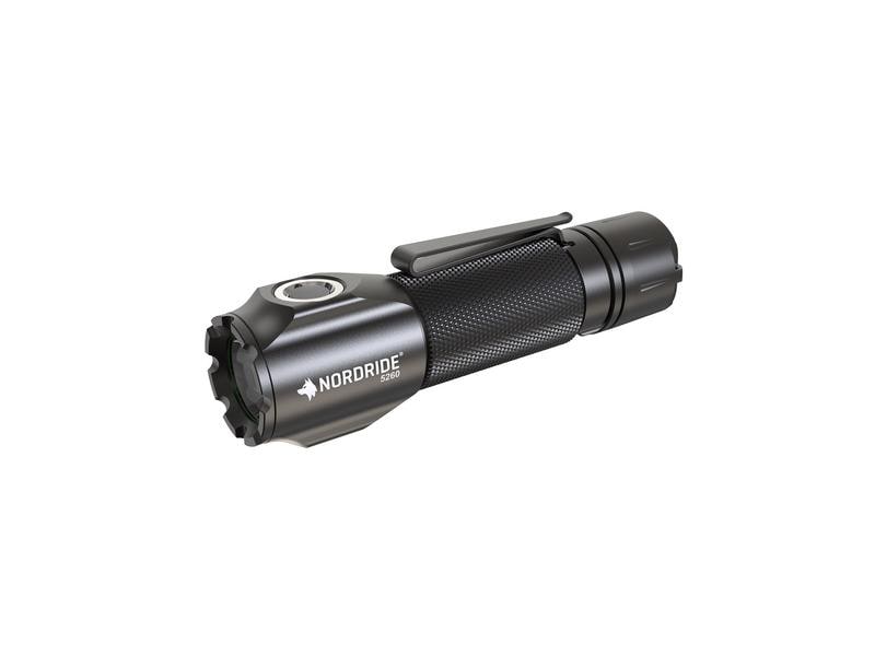 Nordride Taschenlampe Spot Defender R 1100 lm, IP68 Taktische Taschenlampe, Taschenlampe