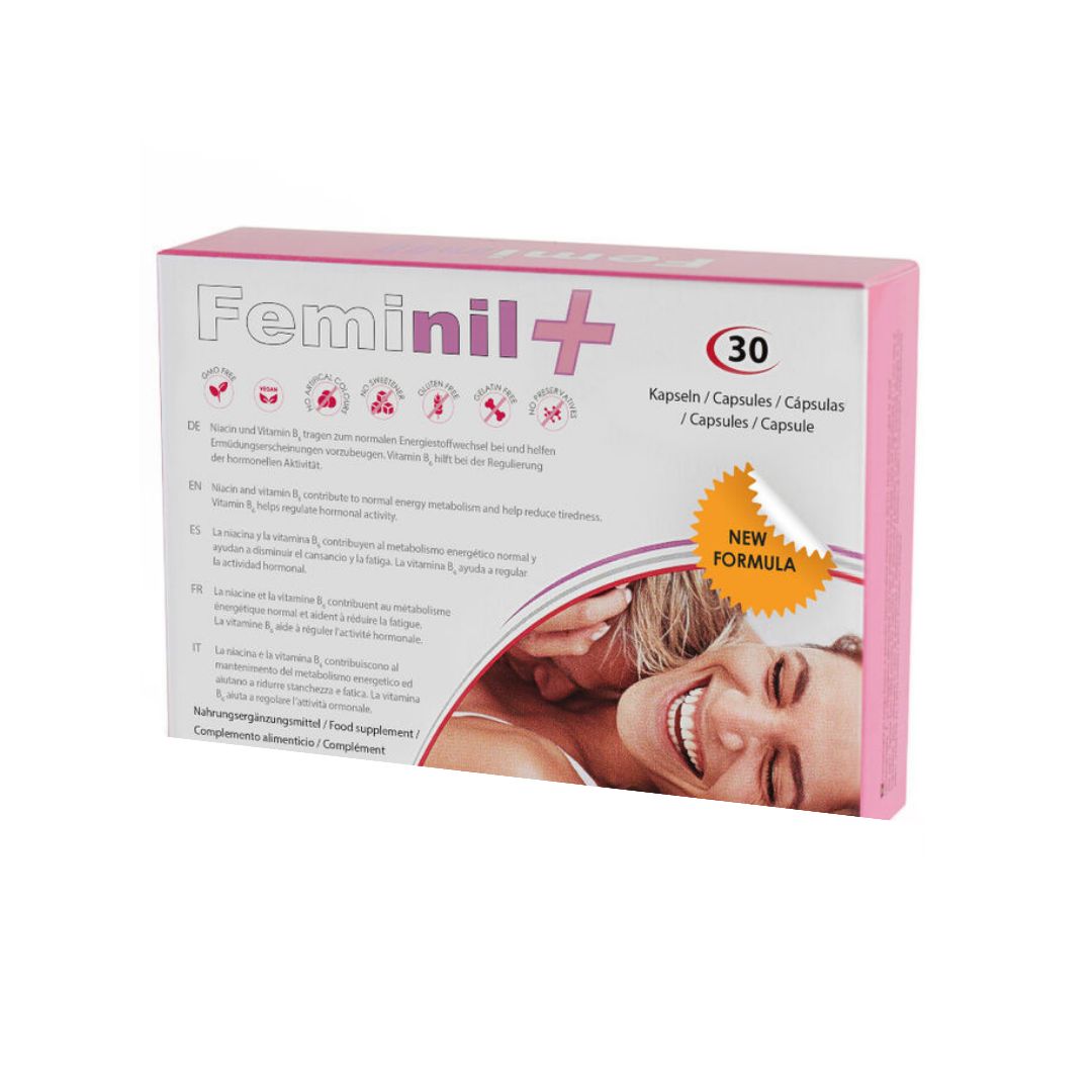 Libido Tabletten gegen vaginale Trockenheit | Aphrodisiakum | FEMINIL+