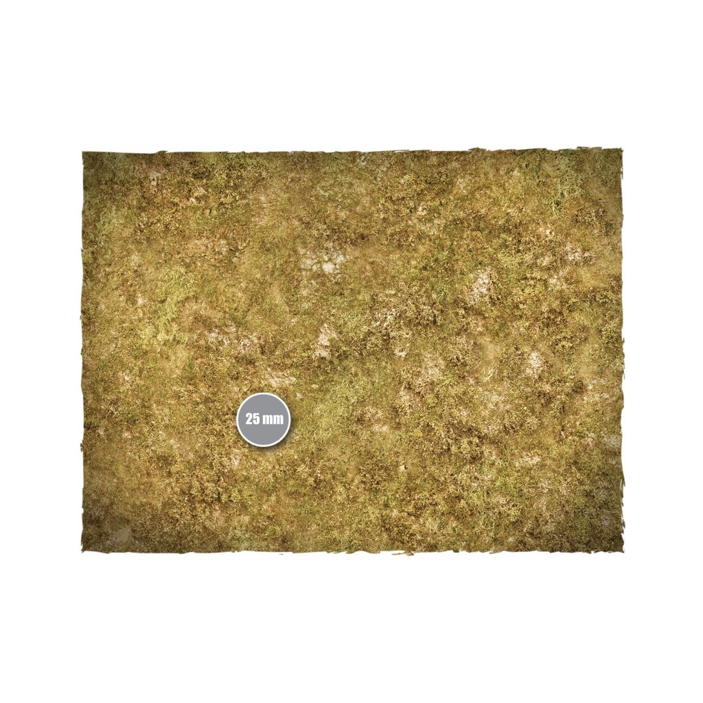 Terrain Mat Mousepad - Steppe V2 - 90x90