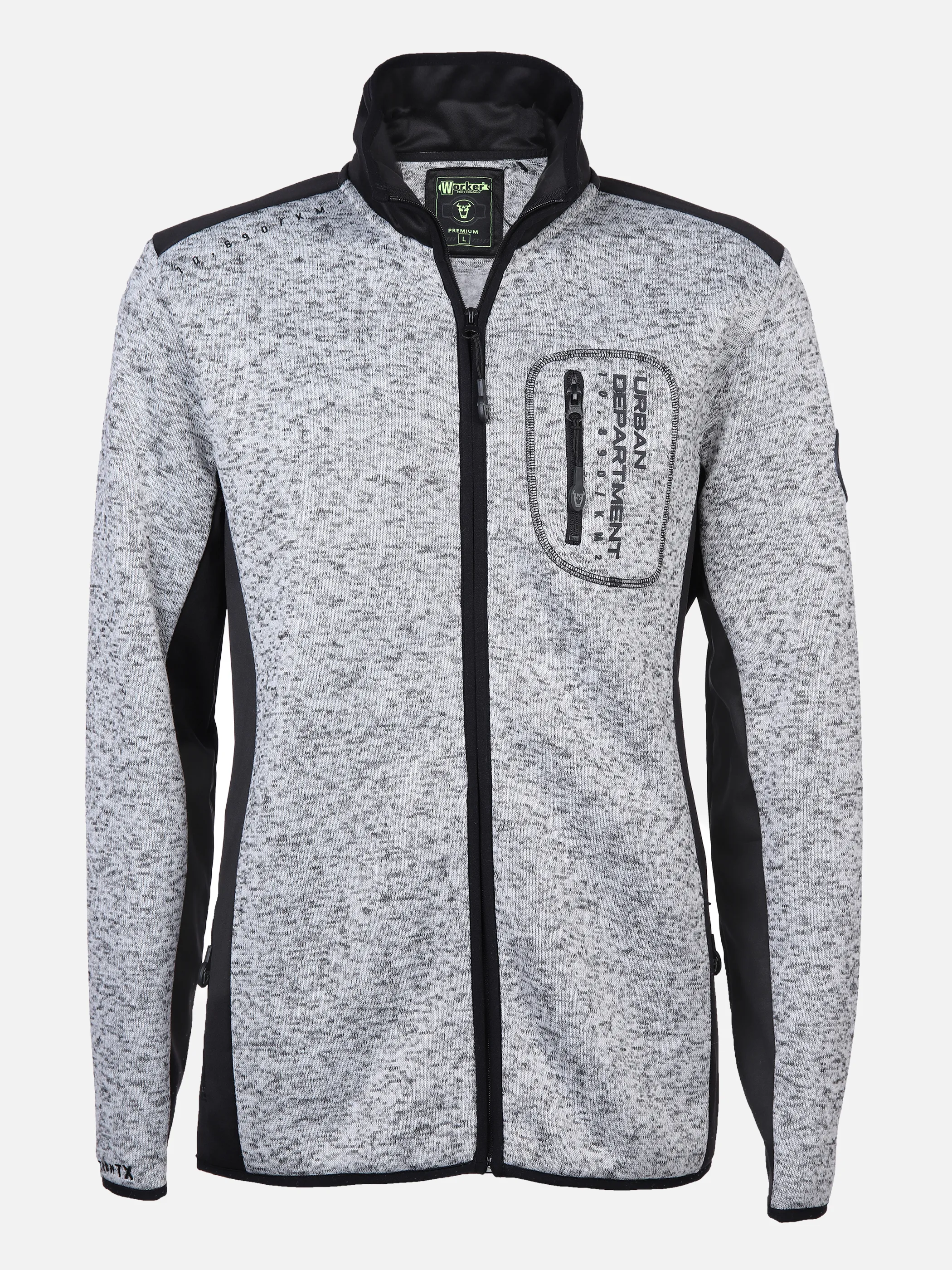 Herren Fleecejacke