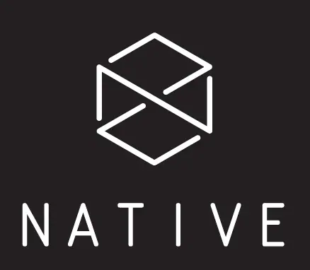 Native Logo Klistermærke Til Løbehjul | SkatePro