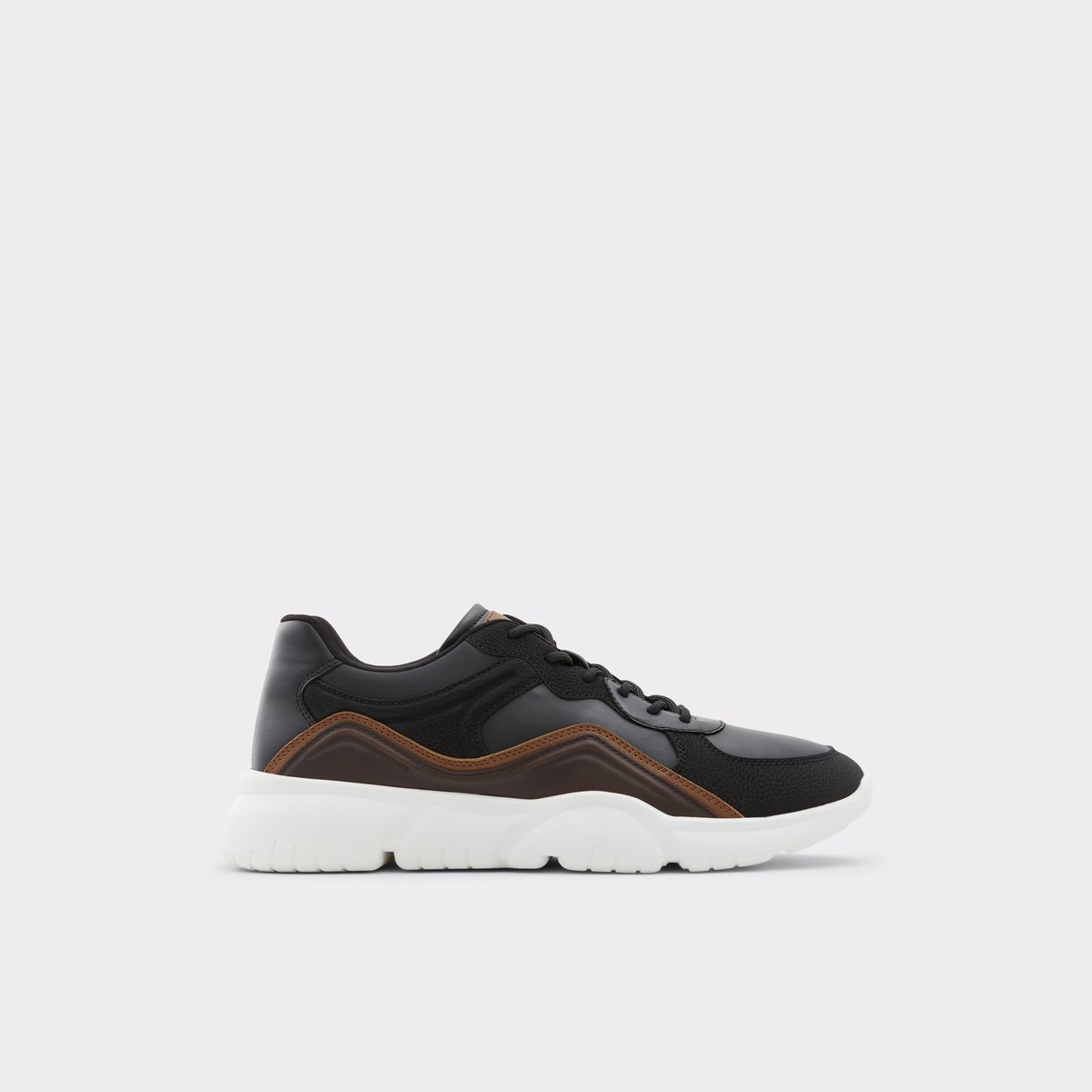 Anyan Black Men Athletic sneakers