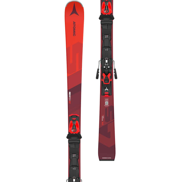 Pack ski ATOMIC REDSTER S7 PT RED + MI 12 GW BLACK/RED