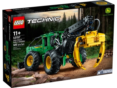 LEGO John Deere 948L-II houttransportmachine (42157)