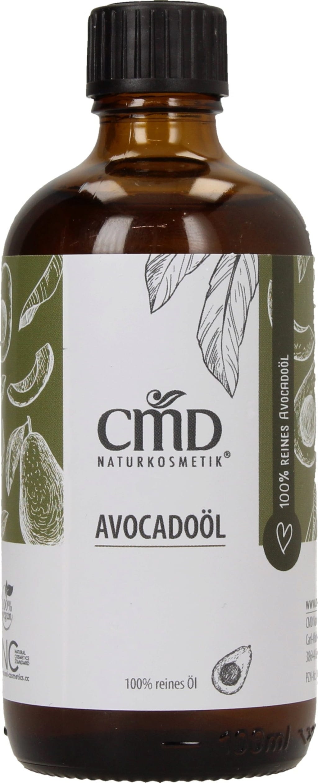 CMD Naturkosmetik  Avocadoöl, 100 ml