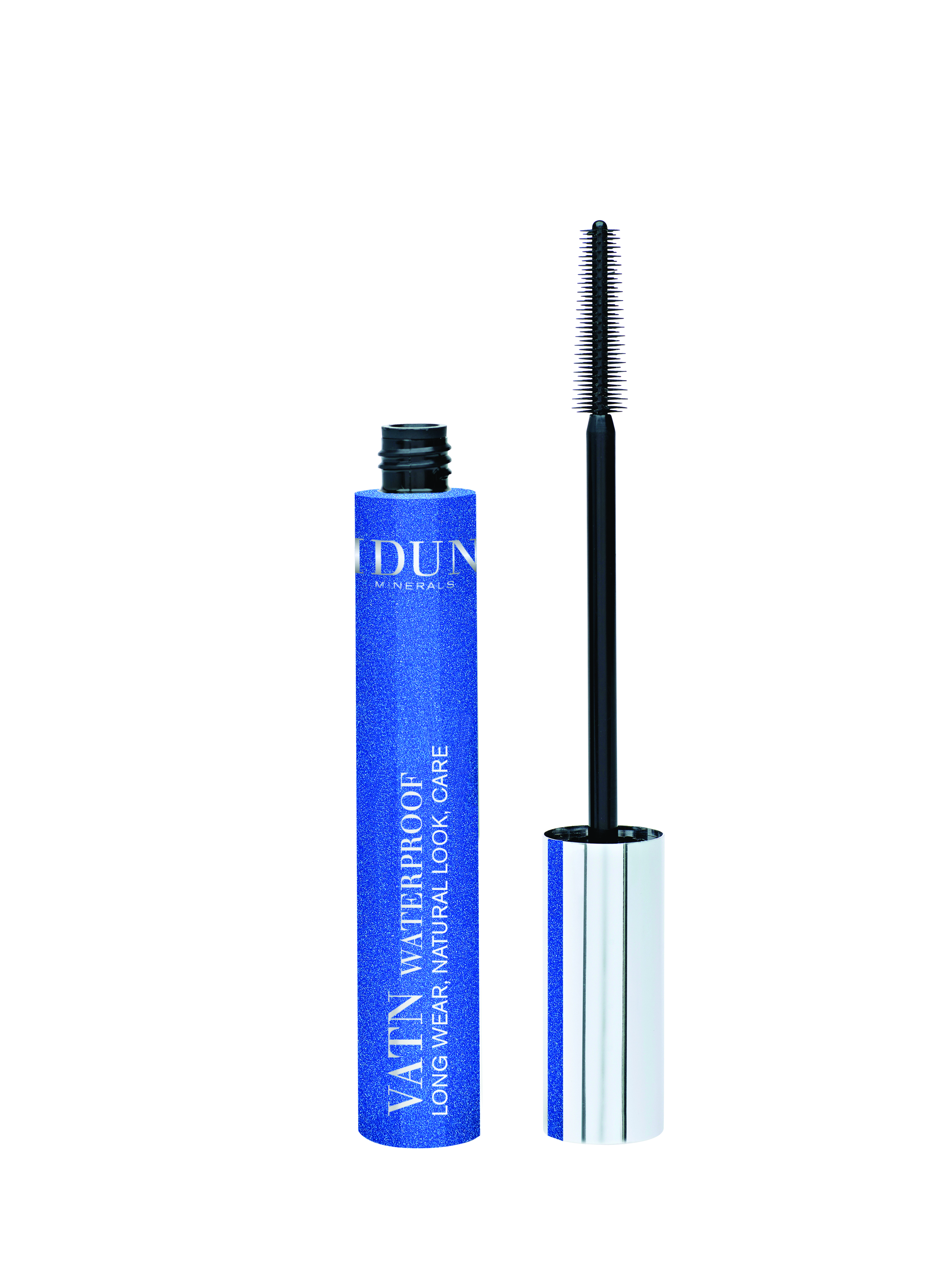 IDUN Mascara Vatn<br>10 ml, black waterproof