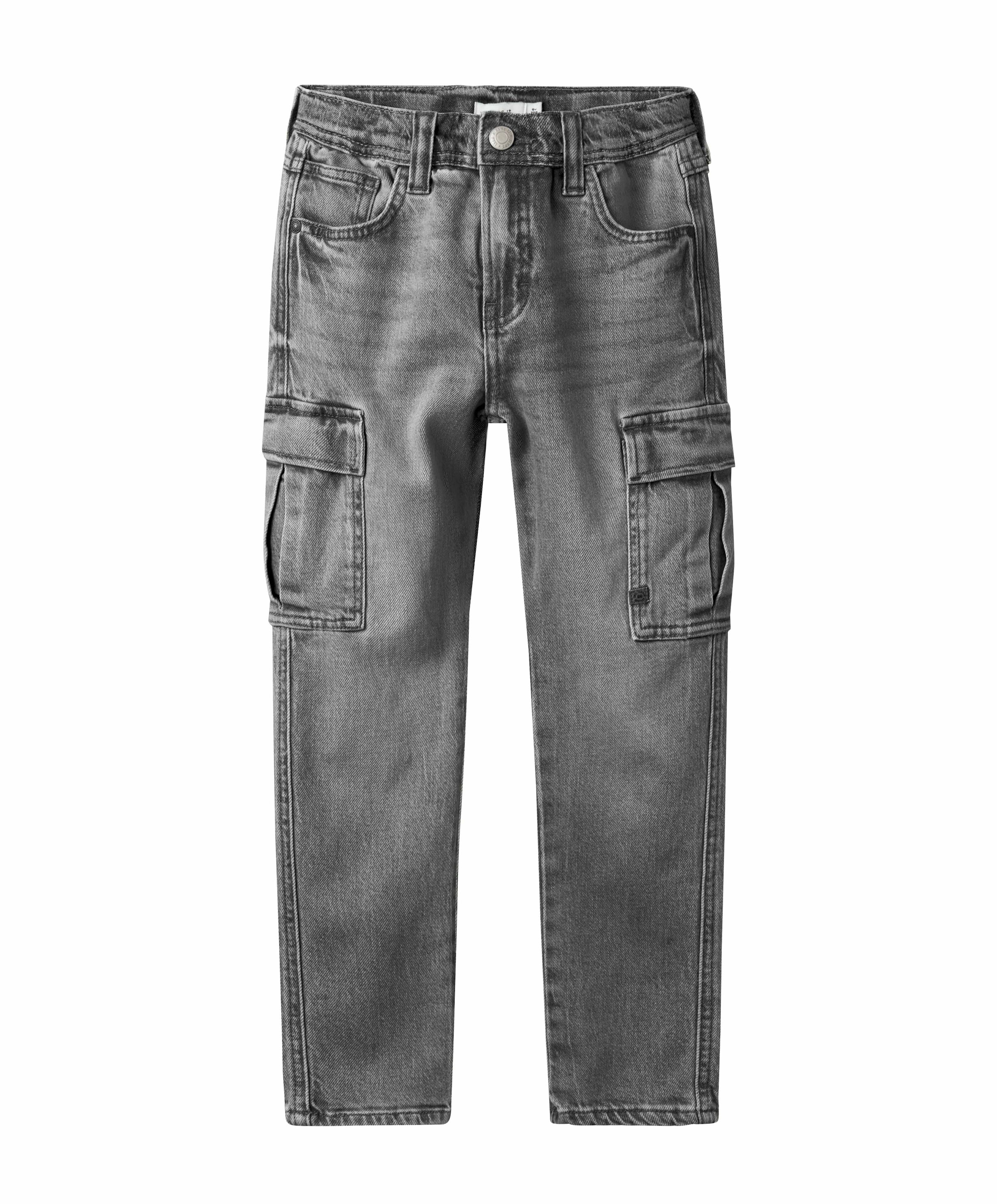Name it NKMSILAS TAP CARGO 6650-AZ NO jeans grijs