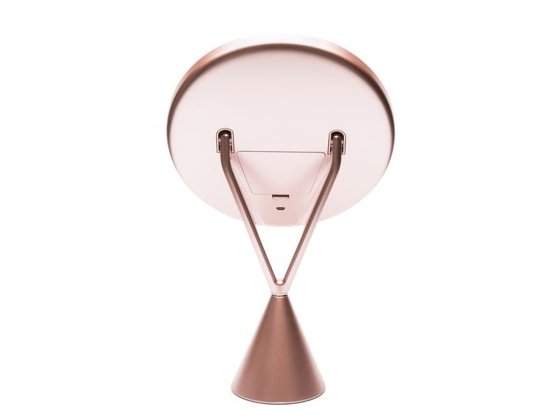 Rio Kosmetikspiegel HD Illuminated Makeup Mirror Rosegold Schminkspiegel