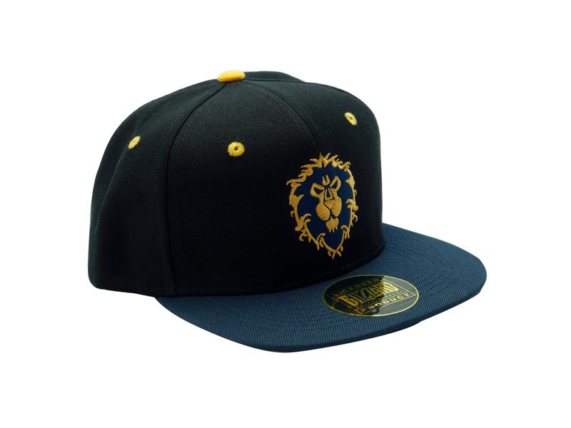 AbyStyle World of Warcraft – Snapback Cap Black & Blue Cap in Einheitsgrösse