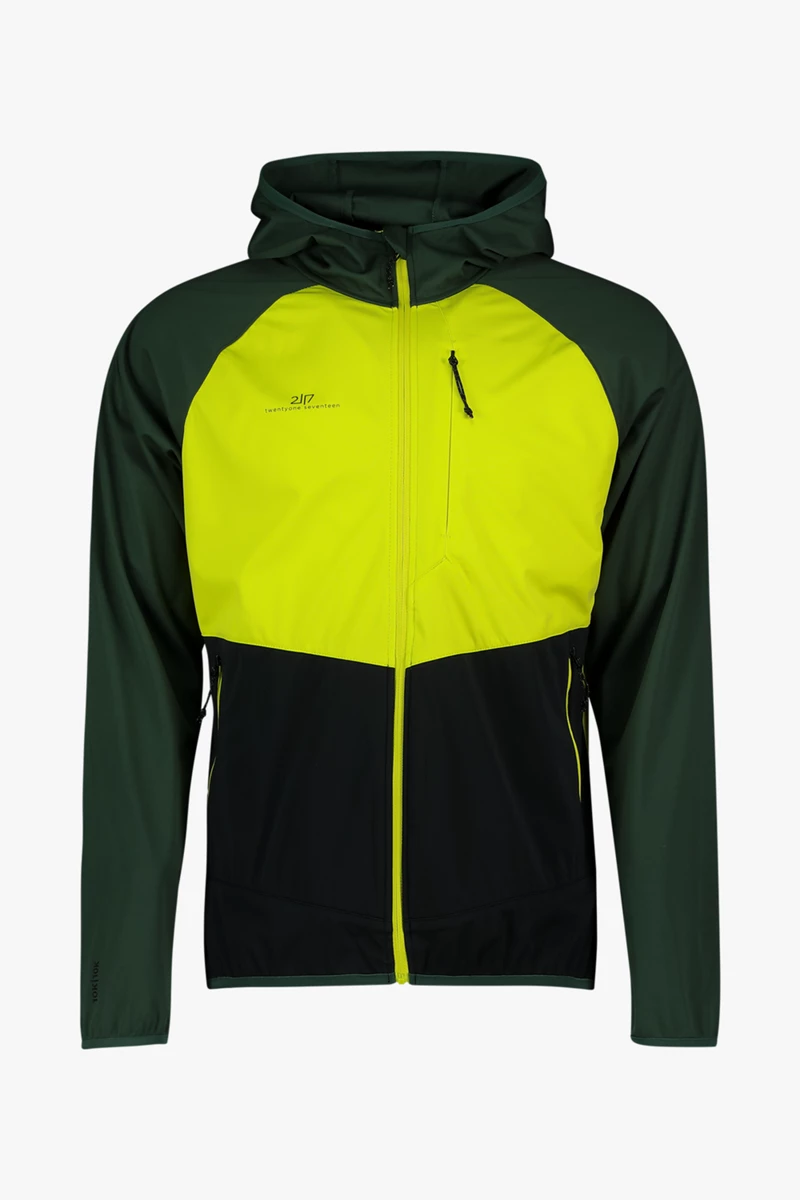 2117 OF SWEDEN Vassbacken Herren Softshelljacke