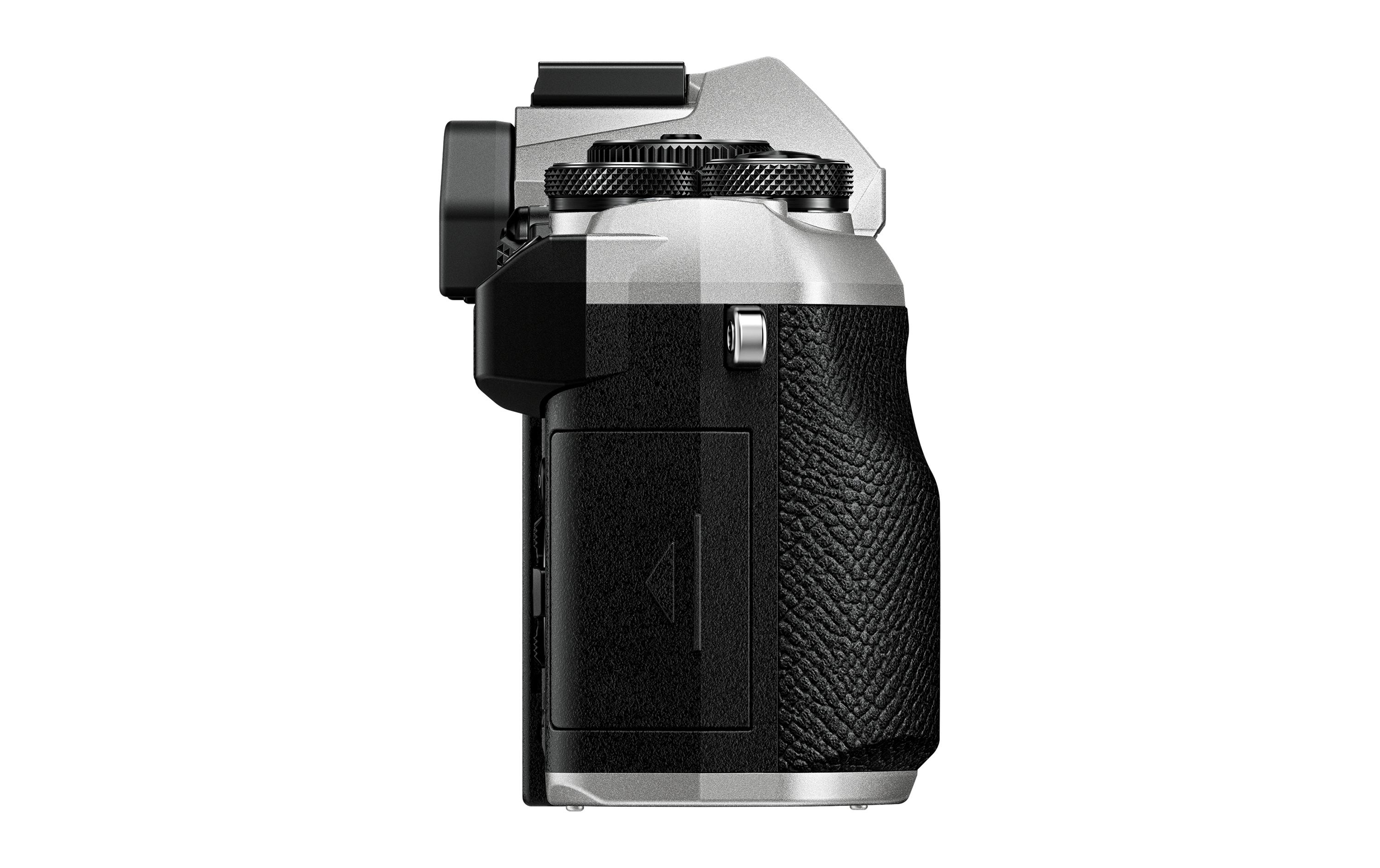 Fotokamera OM-5 II Body Silber<br>Ultrakompakte, leichte spiegellose Kamera