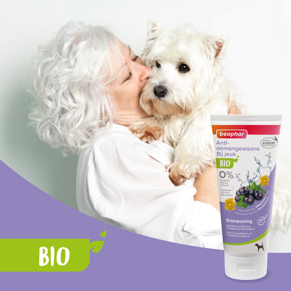 Beaphar Bio Shampoo Tube Anti Jeuk200 ml
