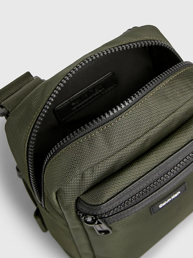 Bolsa de ombro conversível pequena para repórter