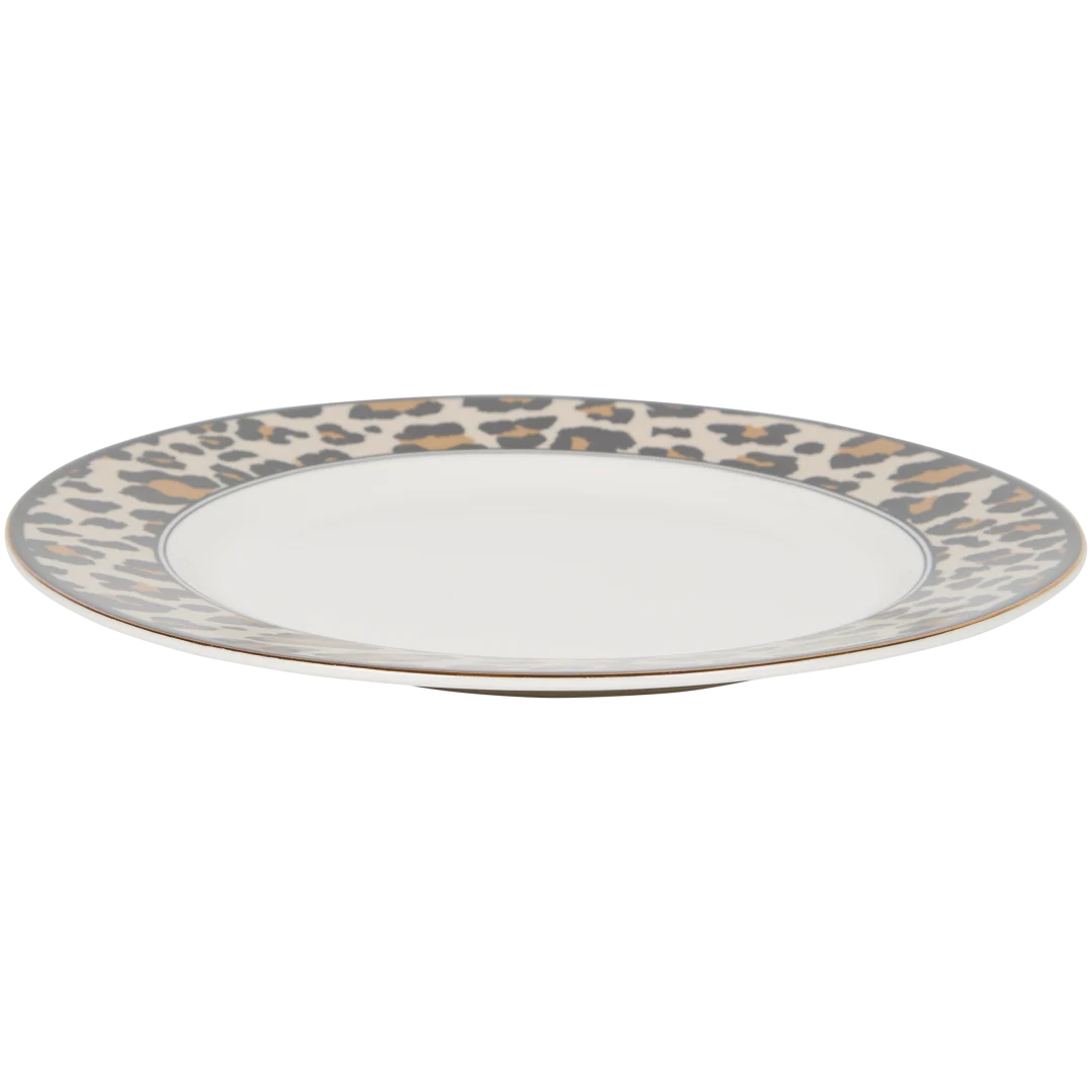 Petite assiette en porcelaine Sable