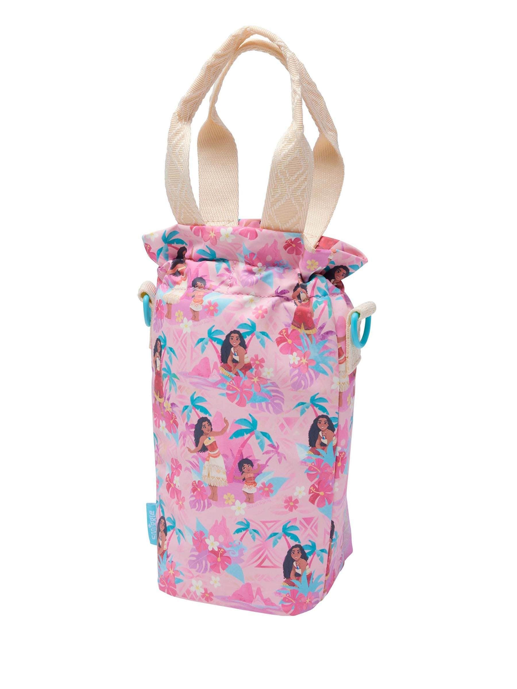 Smiggle Moana fleszak met print en draagriem