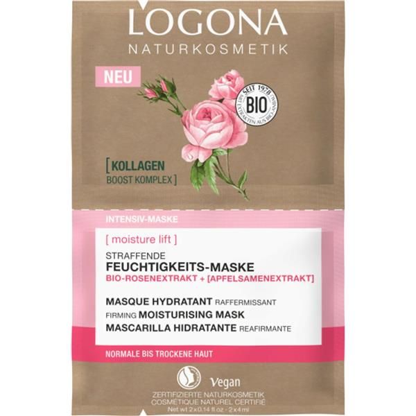Máscara Hidratante Refirmante Rosa Bio