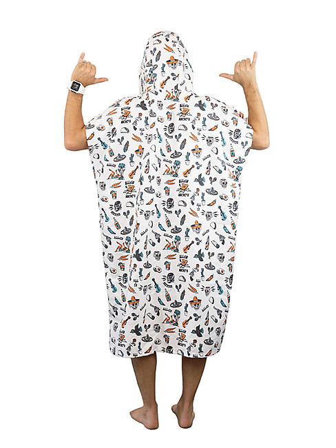 ALL-IN - PONCHO FIBRE TRAVEL