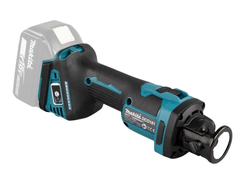 Makita DCO181 - Gipsvægskærer - ledningfri 6.35 mm - intet batteri - 18 V - SOLO