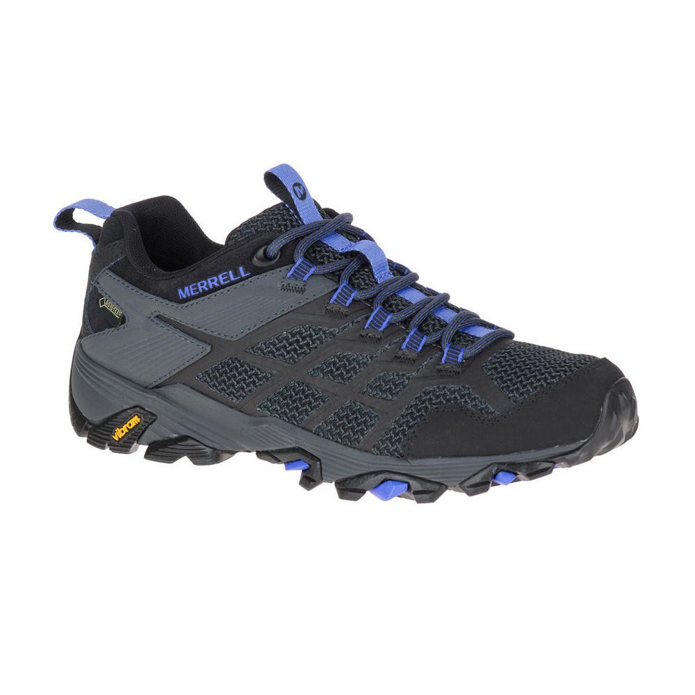 Merrell MOAB FST 2 GTX - Chaussures trekking Femme black granite