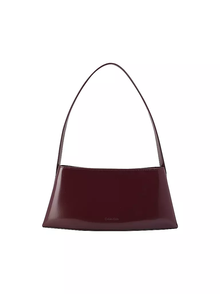 CALVIN KLEIN Tasche - Baguette dunkelrot