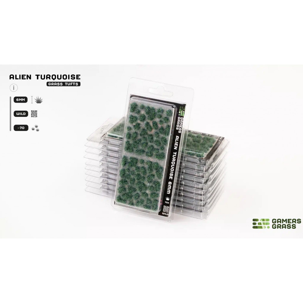 Gamers Grass - Touffes d'Herbes Alien - 6mm