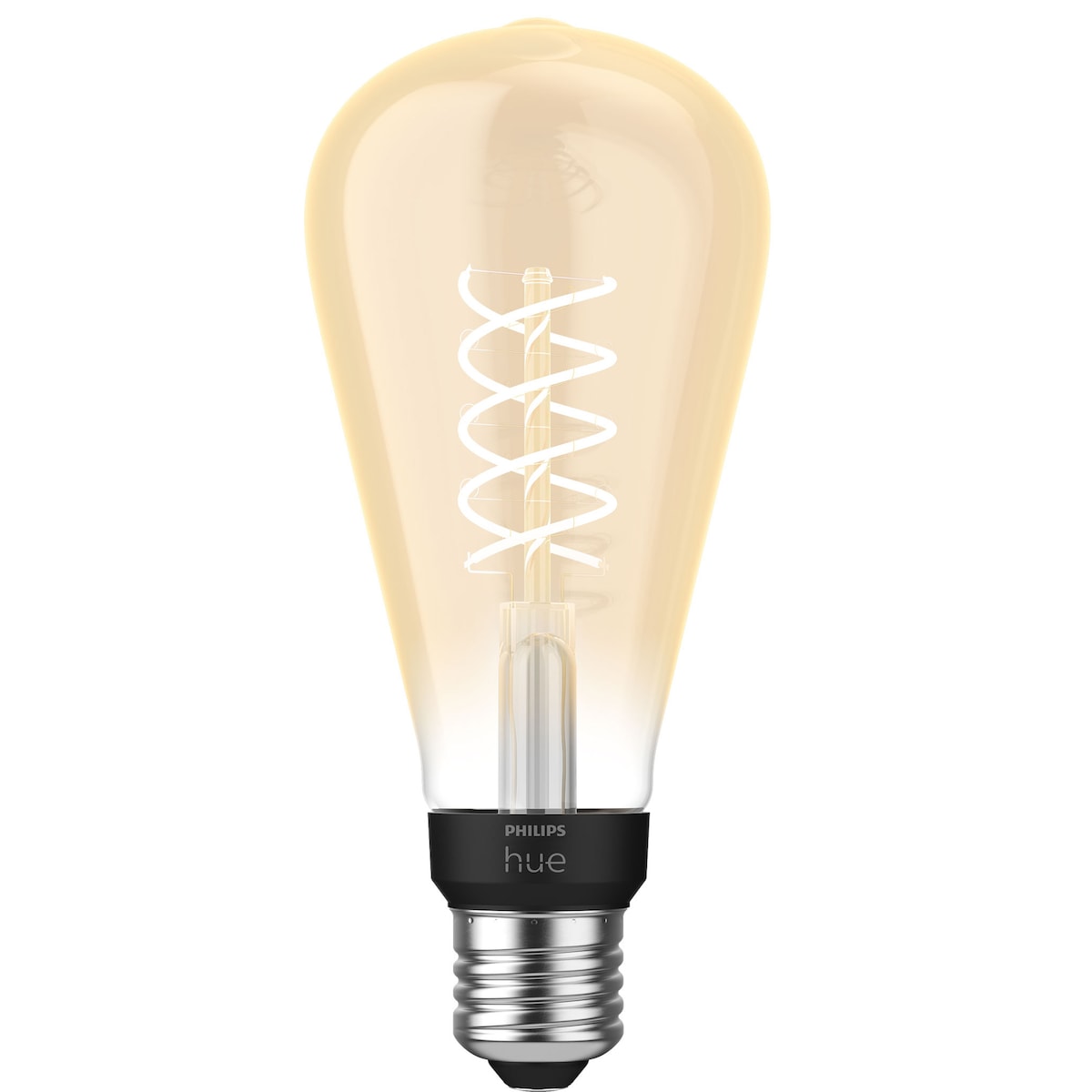 Philips Hue W lyspære 7,2W Filament ST72 E27