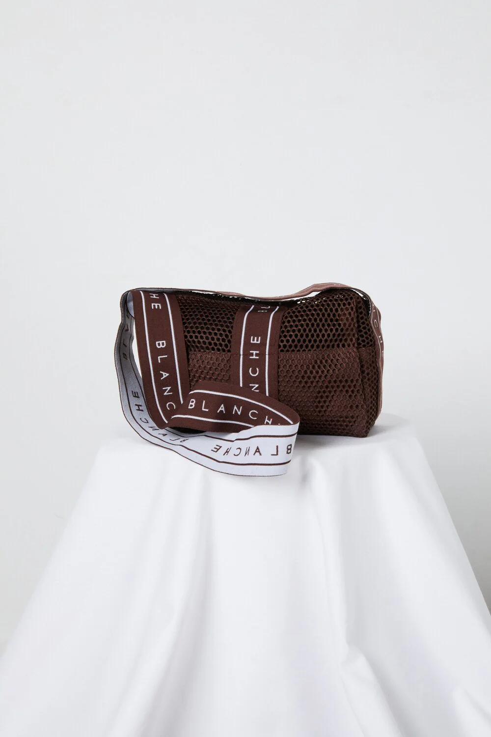 BLANCHE  BL crossbody taske - Hot Fudge