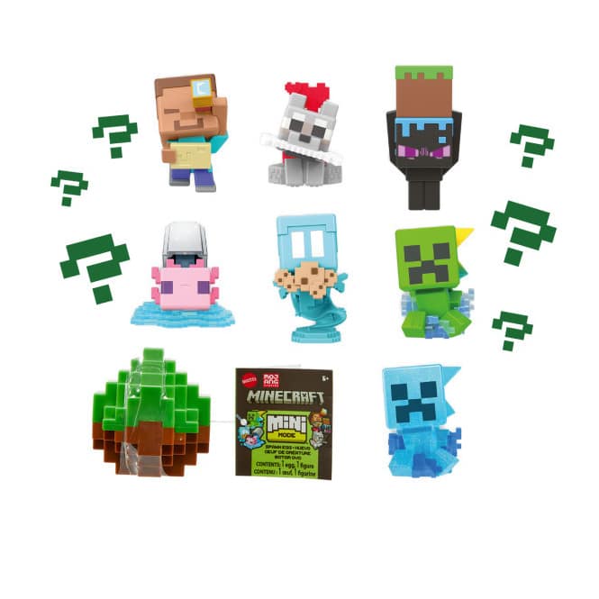Minecraft - Sammelfigur - Mini Mode Figur - 1 Stück