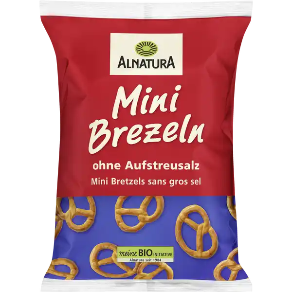 Bio Mini Brezeln ohne Aufstreusalz