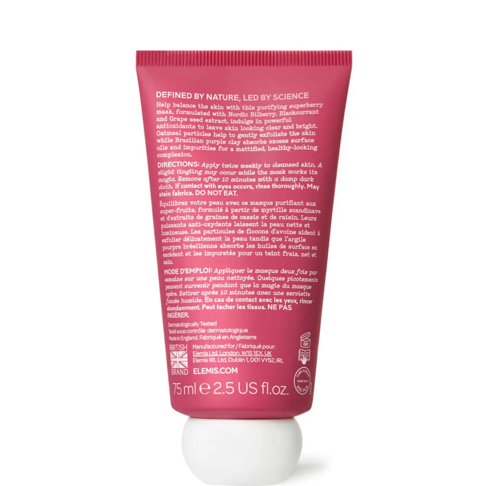 Elemis Superfood Berry Boost Masker75 ml