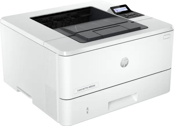 HP LaserJet Pro 4002dn - Printer - S/H - Duplex - laser - A4/Legal - 4800 x 600 dpi - op til 40 spm - kapacitet: 350 ark - USB 2.0, Gigabit LAN