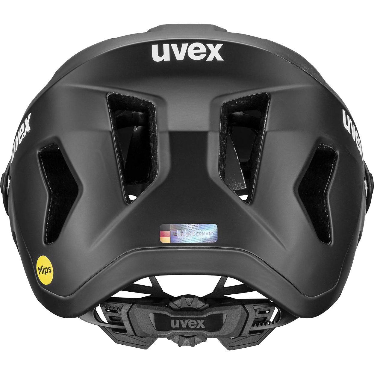 Uvex renegade Mips® Fahrradhelm schwarz